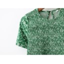 Robes longues vertes Erika 3