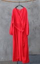 Robes maxi en coton pour femmes 7