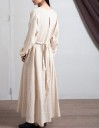 Robes maxi en coton pour femmes 3