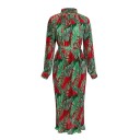 Robes maxi pour femmes avec motif tropical 6