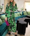 Robes maxi pour femmes avec motif tropical 5