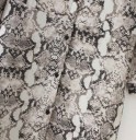 Robes midi pour femmes avec motif serpent 4