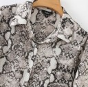 Robes midi pour femmes avec motif serpent 5