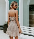 Robes mini d'été à bretelles 4