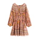 Robes mini d'été amples 1