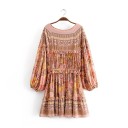Robes mini d'été amples 2