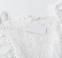Robes mini en dentelle pour femmes 4