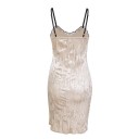 Robes mini en velours pour femmes 4
