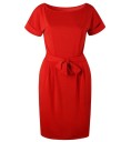 Robes pour femmes à manches courtes A2813 2