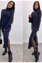 Robes pour femmes avec col roulé 4