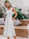 Robes pour femmes avec grand volant 2