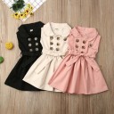 Robes pour filles avec ceinture 1