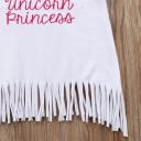 Robes pour filles avec des franges 4