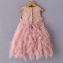 Robes pour filles avec jupe en tulle 2