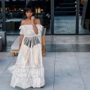 Robes transparentes pour femmes P734 1