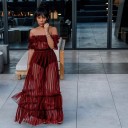 Robes transparentes pour femmes P734 6