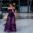Robes transparentes pour femmes P734 5
