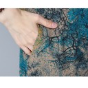 Robes tunique pour femmes avec imprimé 3