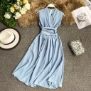 Robes unies sans manches 7