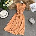 Robes unies sans manches 9