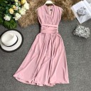 Robes unies sans manches 5