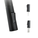 Robinet de lavabo G1/2 en acier inoxydable Deux modes de débit Eau chaude et froide Robinet de salle de bain et de cuisine Design moderne 4