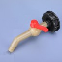 Robinet de vidange pour réservoir IBC S60X6 9