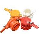 Robinet en plastique pour extracteur de miel 1