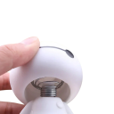 Robô desenhado Baymax com cabeça a tremer Figura branca Decoração para carro Adorno de interior Figuração colecionável adorável 3