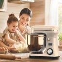 Robot da cucina BioloMix 1200 W 6 velocità Motore DC silenzioso Ciotola in acciaio inox 6 l Gancio per impastare e frusta per montare 11