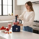Robot da cucina TopStrong YYFP405 11 in 1 1100 W 3 velocità e funzione pulse Ciotola 3,2 l e frullatore 1,5 l Affettare e impastare Per verdure 2