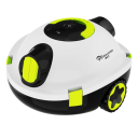 Robot de piscine 120 m² Nettoyeur de fond sans fil 100 min filtre 180 μm batterie 2550 mAh IPX8 stationnement automatique 8