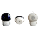 Robot éducatif AI WiFi 19 x 14 x 10 cm Interaction vocale 61 langues Tuya Smart batterie 2000 mAh autonomie 18–24 h 5