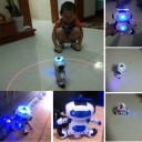 Robot spatial rotatif avec musique dansante et éclairage 5