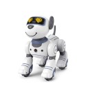 Robotický pes na dálkové ovládání interaktivní RC hračka LED oči zpívá tančí a chodí sledování pohybu ABS pro děti dárek k narozeninám 3