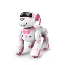Robotický pes na dálkové ovládání interaktivní RC hračka LED oči zpívá tančí a chodí sledování pohybu ABS pro děti dárek k narozeninám 1