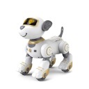 Robotický pes na dálkové ovládání interaktivní RC hračka LED oči zpívá tančí a chodí sledování pohybu ABS pro děti dárek k narozeninám 2