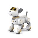 Robotický pes na dálkové ovládání interaktivní RC hračka LED oči zpívá tančí a chodí sledování pohybu ABS pro děti dárek k narozeninám 3