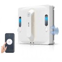 Robotische raamreiniger met waterverneveling Zuigkracht 9000 Pa Laser sensor randen App en afstandsbediening Wit Voor ramen spiegels en glas 4
