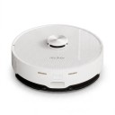 Robotstaubsauger und Wischmopp 2in1 Redkey R10 Automatische Entleerung Saugkraft 4000 Pa LiDAR Navigation 360° Weiß Für Böden Teppiche und Tierhaare 1