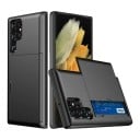 Robustet etui til Samsung Galaxy A56 med opbevaringslomme til kort Skydedæksel to-delt konstruktion Forhøjet kant omkring skærm og objektiver 11