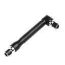 Robuuste L-vormige handgreep voor schroevendraaierbits met sterke magnetische punt en antislip grip 1