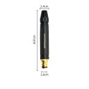 Robuuste tuinspuit met rechte druk en speenaansluiting voor reiniging en bewatering 16,4 cm 2
