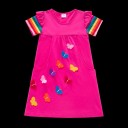 Rochia colorată a fetei N80 13