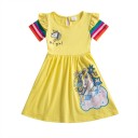 Rochia colorată a fetei N80 23