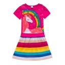Rochia colorată a fetei N80 15