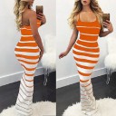 Rochie cu dungi lungi 2