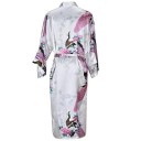 Rochie de baie cu model floral 3