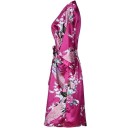 Rochie de baie cu model floral 5