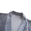 Rochie de baie cu motiv de păsări 5